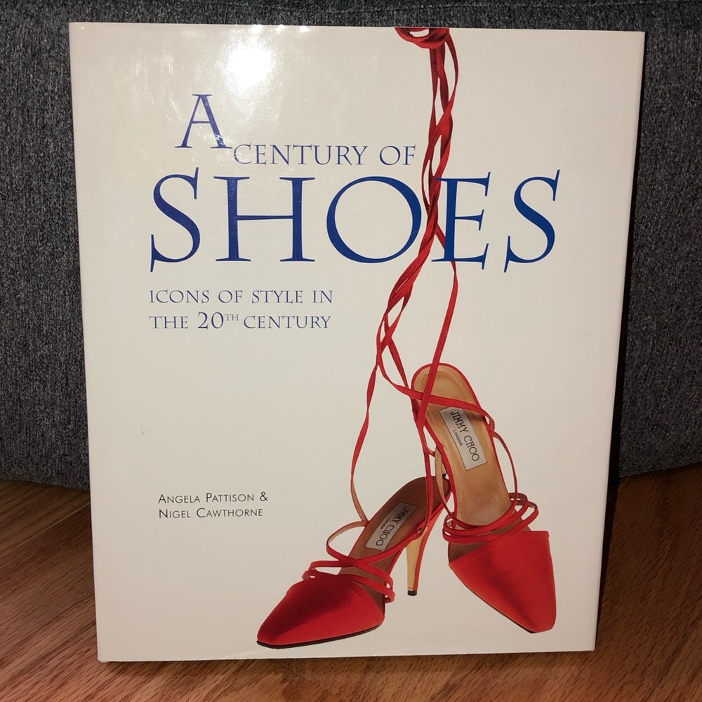 A century of shoes hardcover book